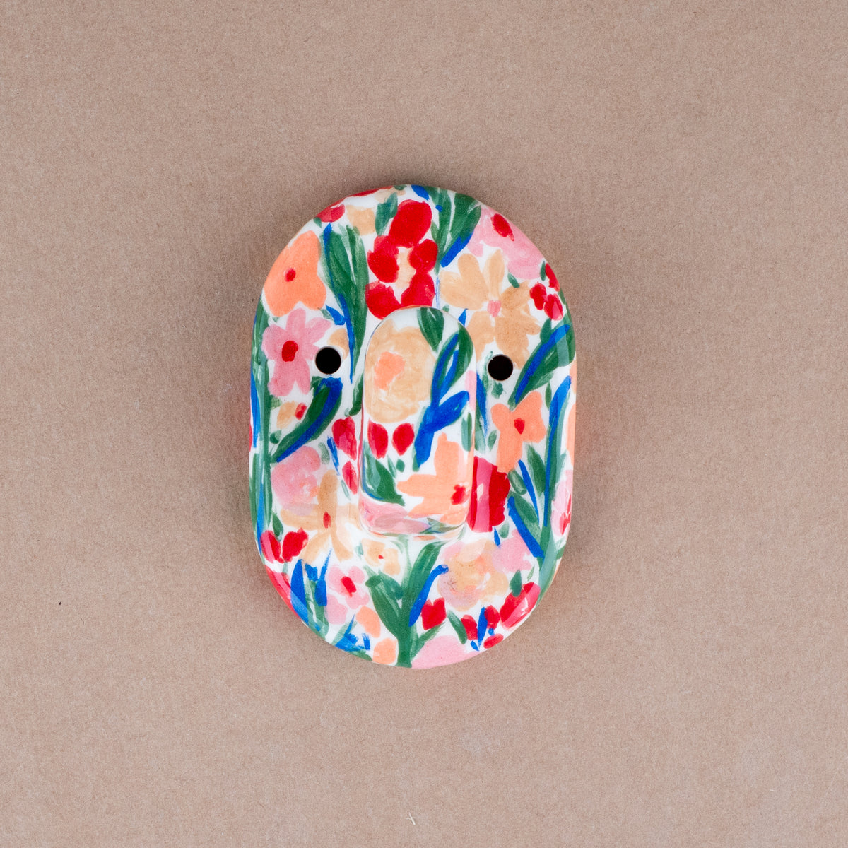 Porte-manteau mural – Collection Pascaline Floch (édition limitée)