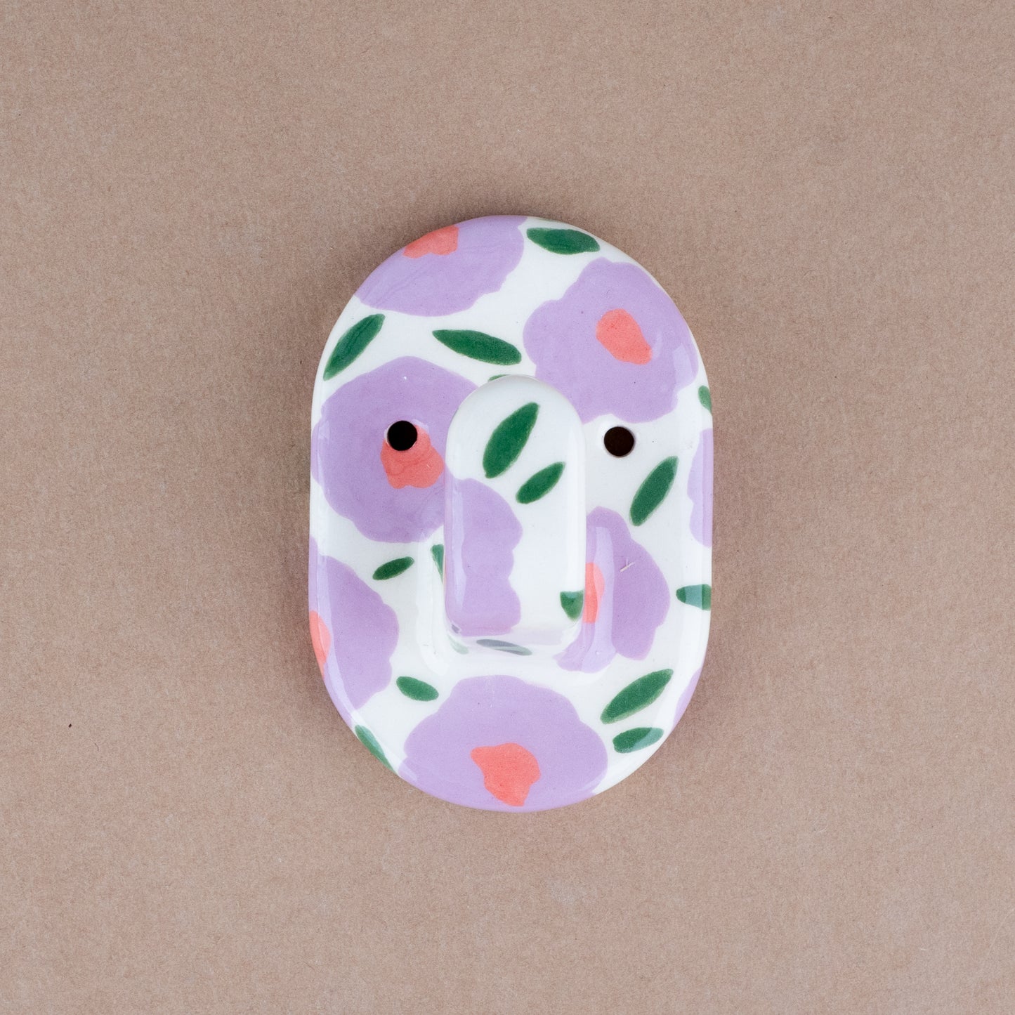 Porte-manteau mural – Collection Pascaline Floch (édition limitée)