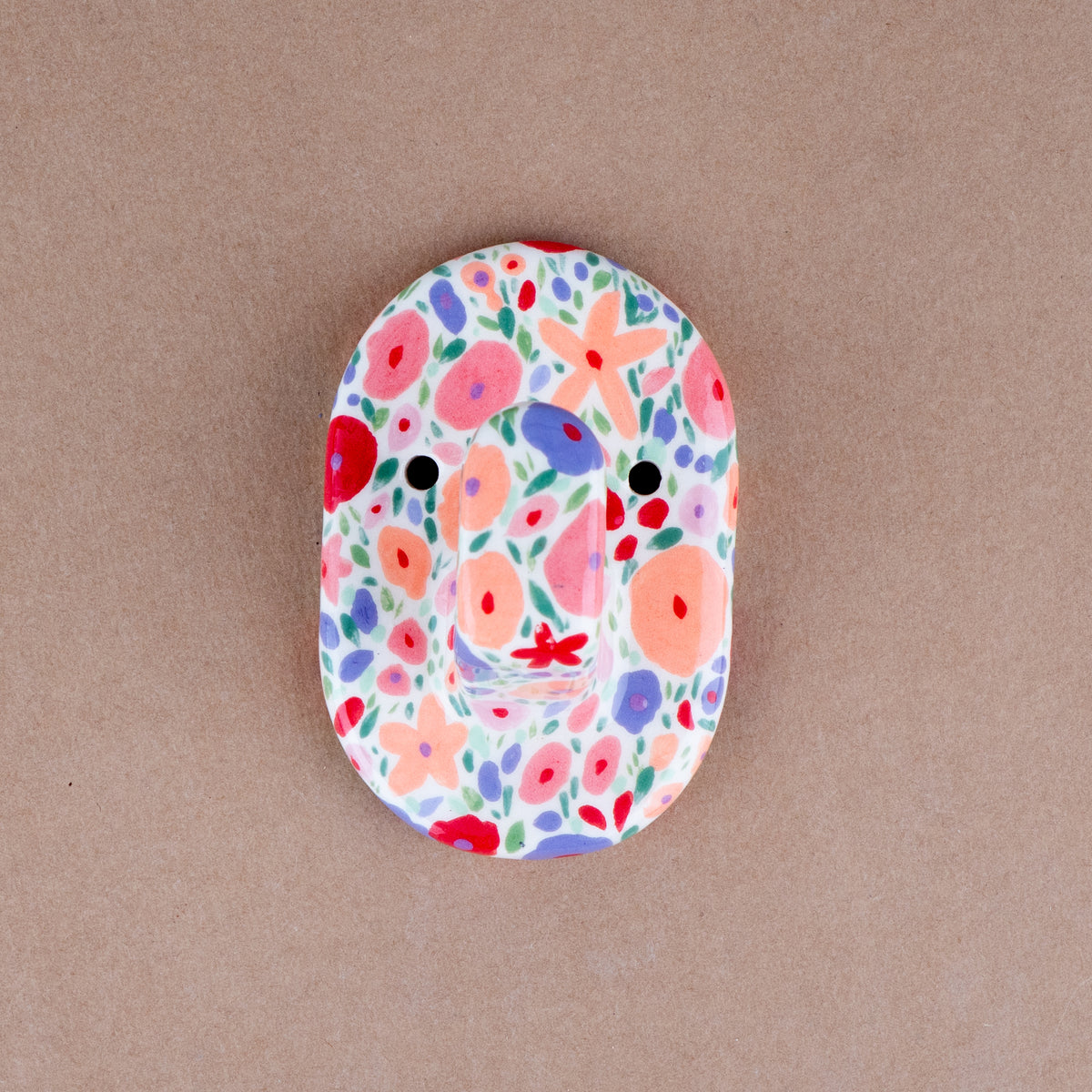 Porte-manteau mural – Collection Pascaline Floch (édition limitée)