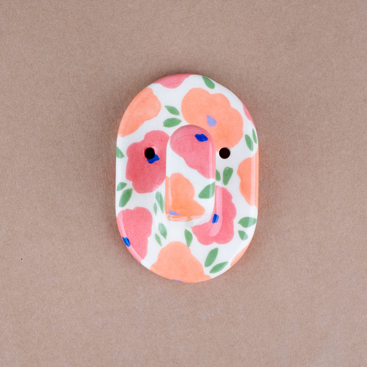 Porte-manteau mural – Collection Pascaline Floch (édition limitée)