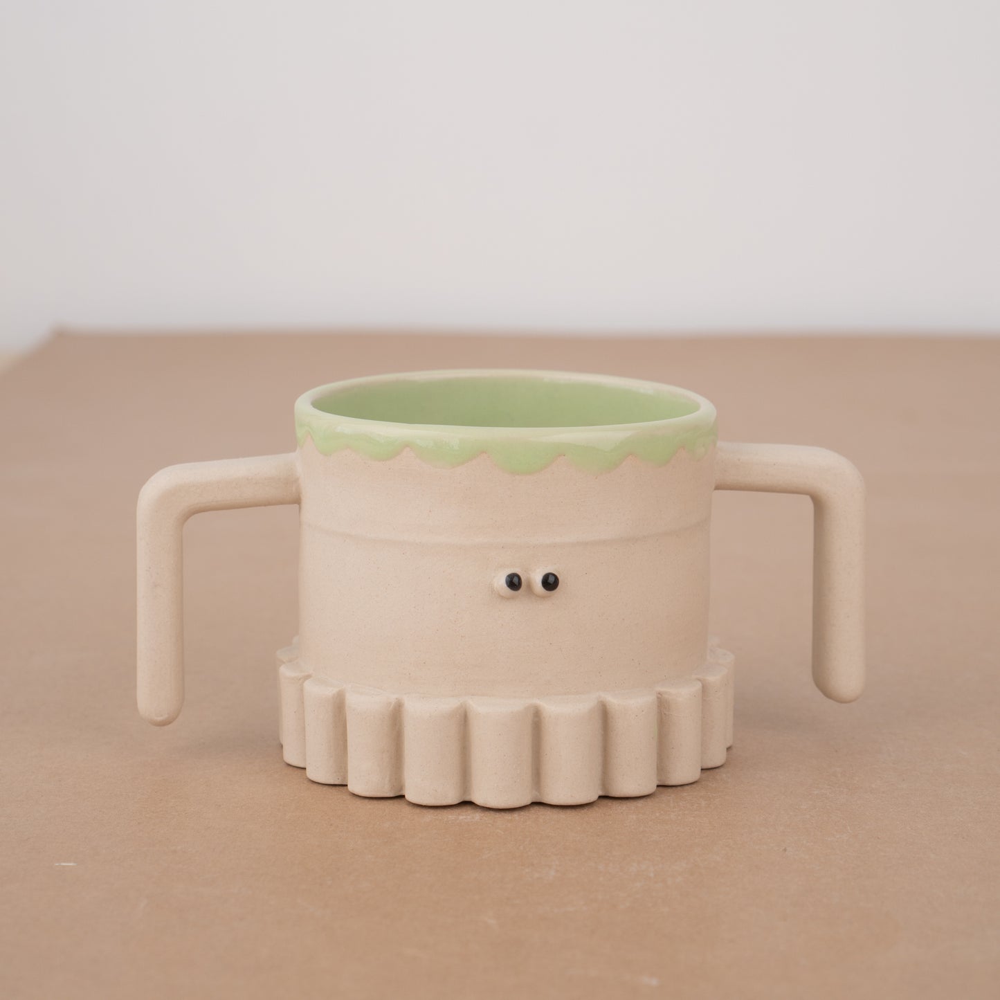Les tasses yeux