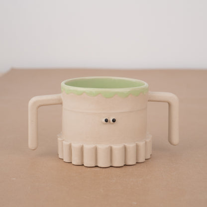 Les tasses yeux
