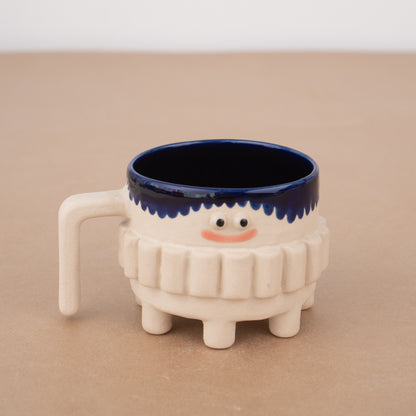 Les tasses yeux