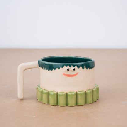 Les tasses yeux