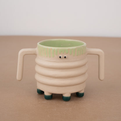 Les tasses yeux