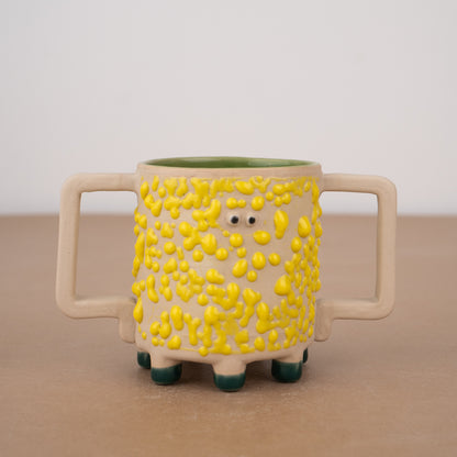 Les tasses yeux