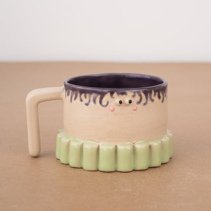 Les tasses yeux