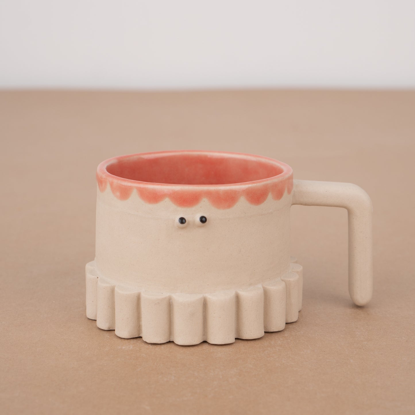 Les tasses yeux