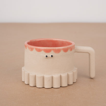 Les tasses yeux