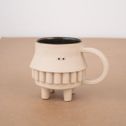 Les tasses yeux