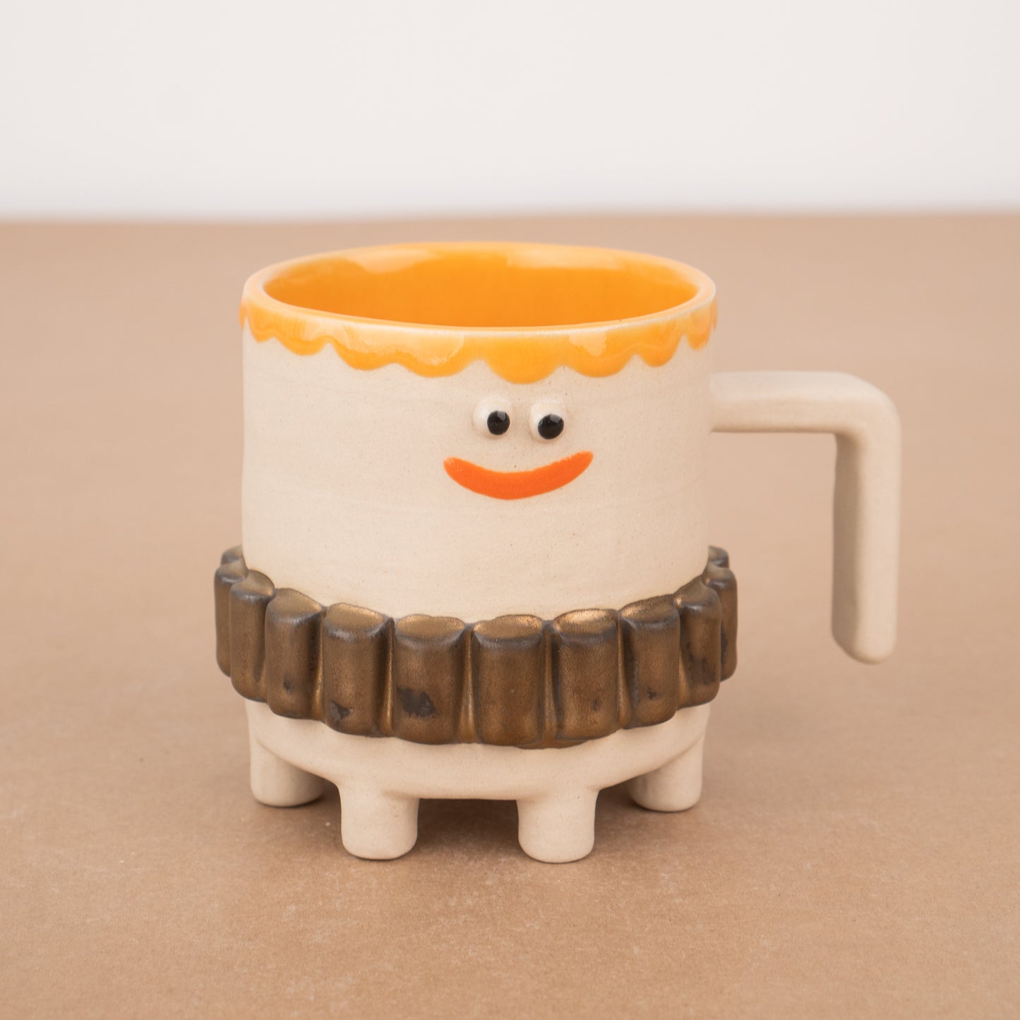 Les tasses yeux
