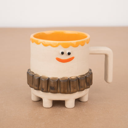 Les tasses yeux