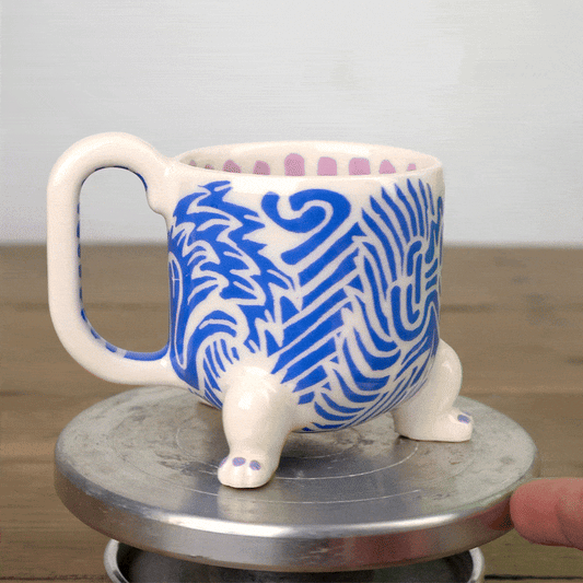 Papattes dessinées (Pièces uniques)