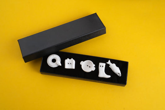 Coffret Fèves Broches 2026