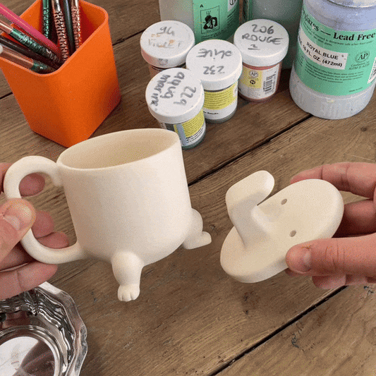 Atelier Céramique Géniale — Décoration de Mug ou Patère