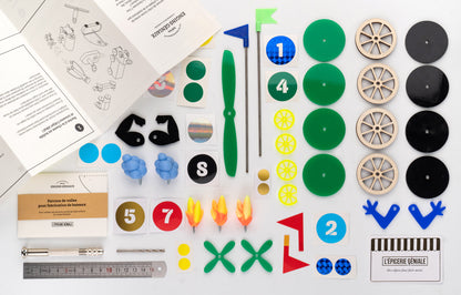 Kit de Transformation — Édition Engins Géniaux