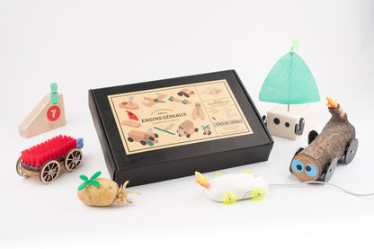 Kit de Transformation — Édition Engins Géniaux