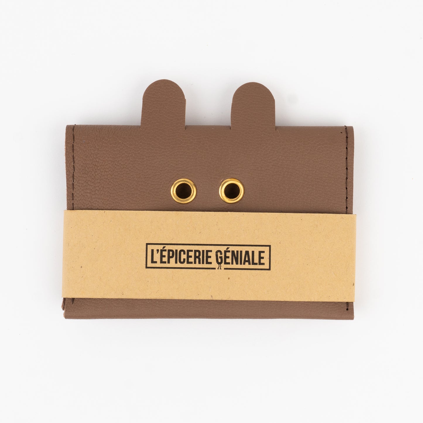 Card holder with ears