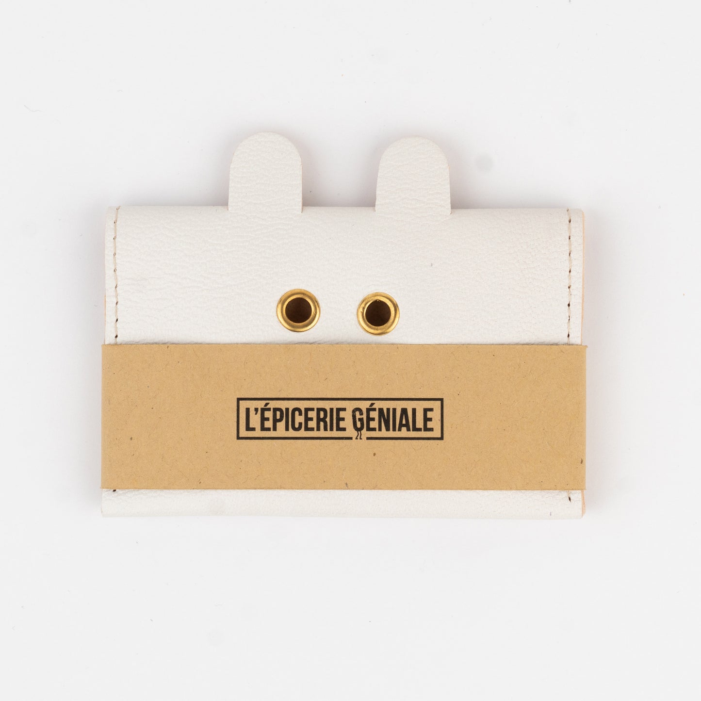 Card holder with ears