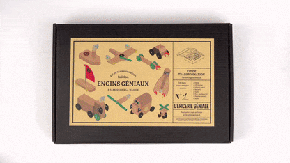 Kit de Transformation — Édition Engins Géniaux